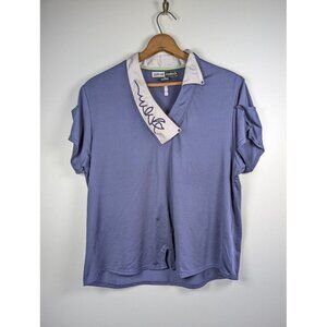 Jamie Sadock Top Women's Size XL Vintage 90s Golf Tennis‎ Pickleball Lightweight